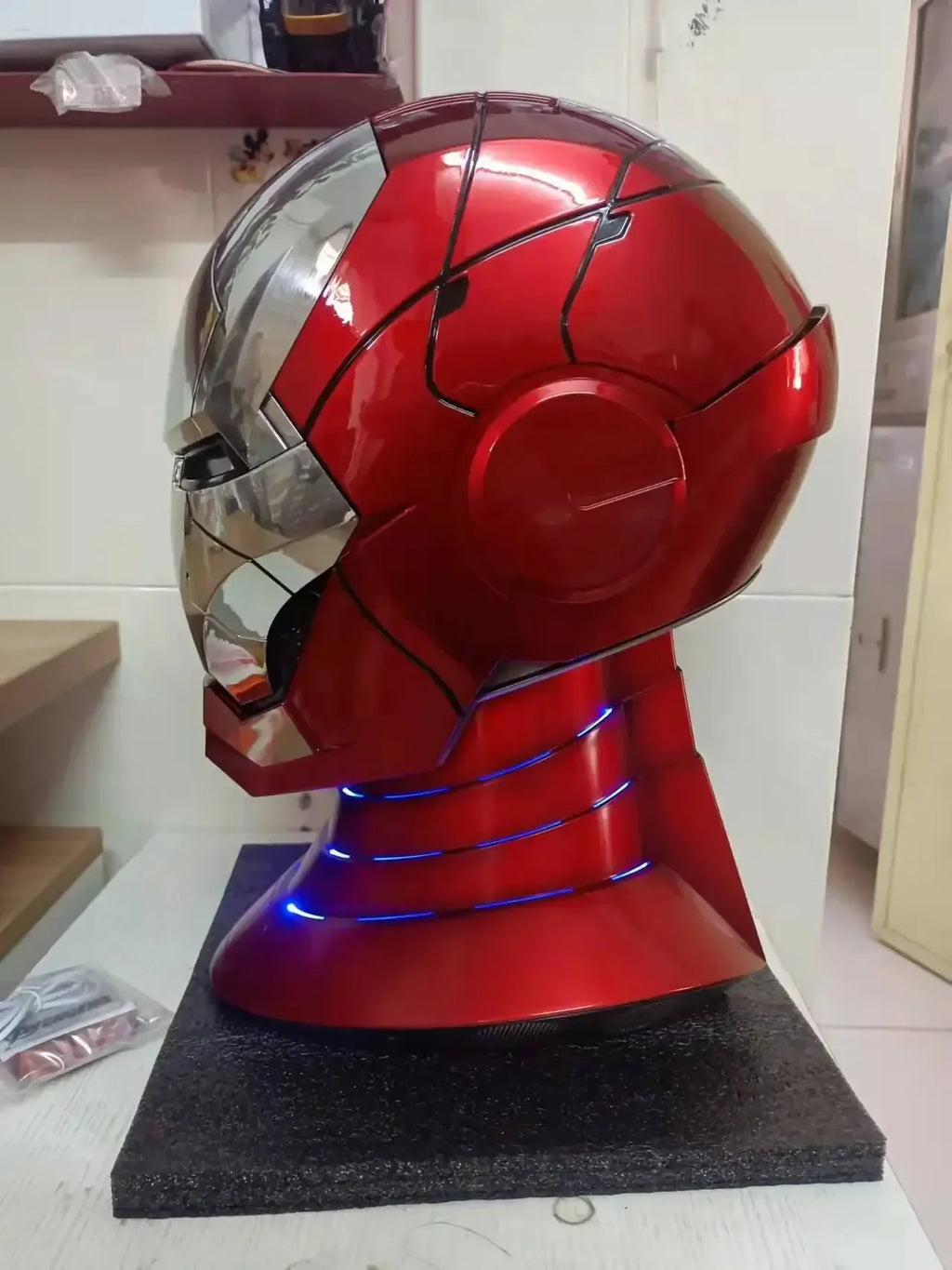 Iron Man Mk50 Helmet Automatic