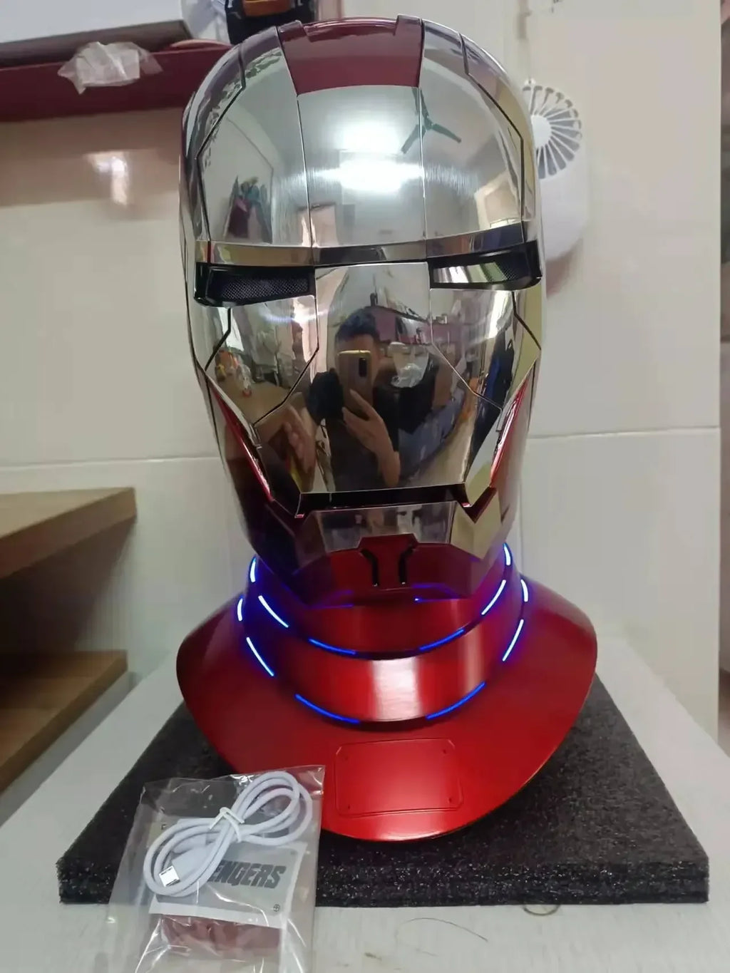 Iron Man Mk50 Helmet Automatic