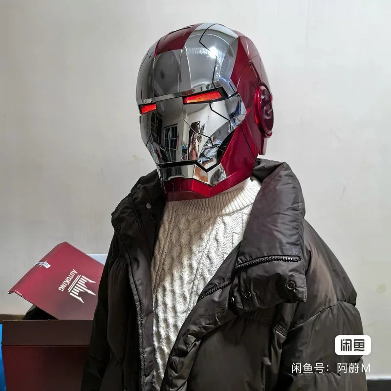 Iron Man Mk50 Helmet Automatic
