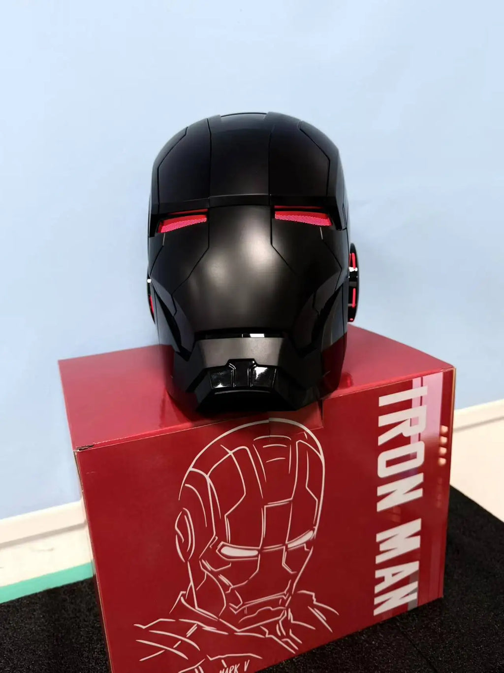 Iron Man Mk50 Helmet Automatic