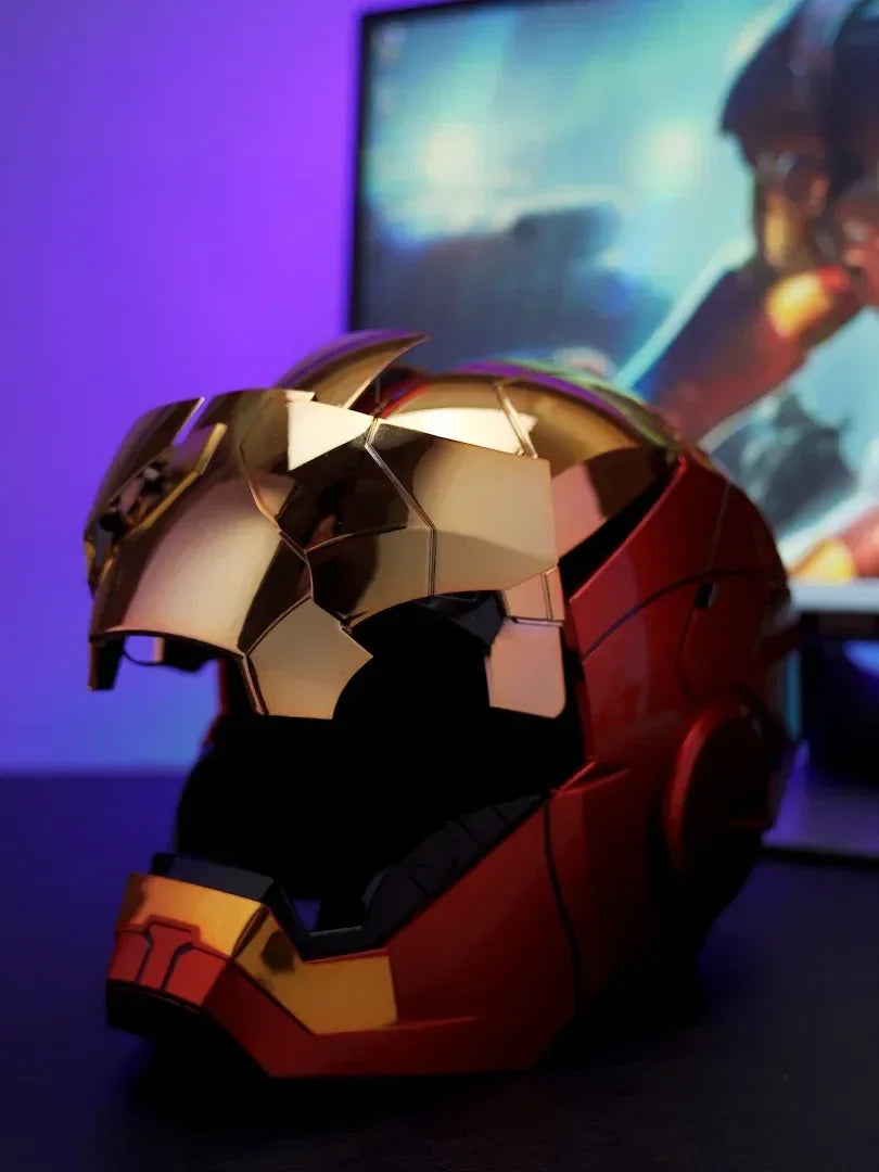 Iron Man Mk50 Helmet Automatic
