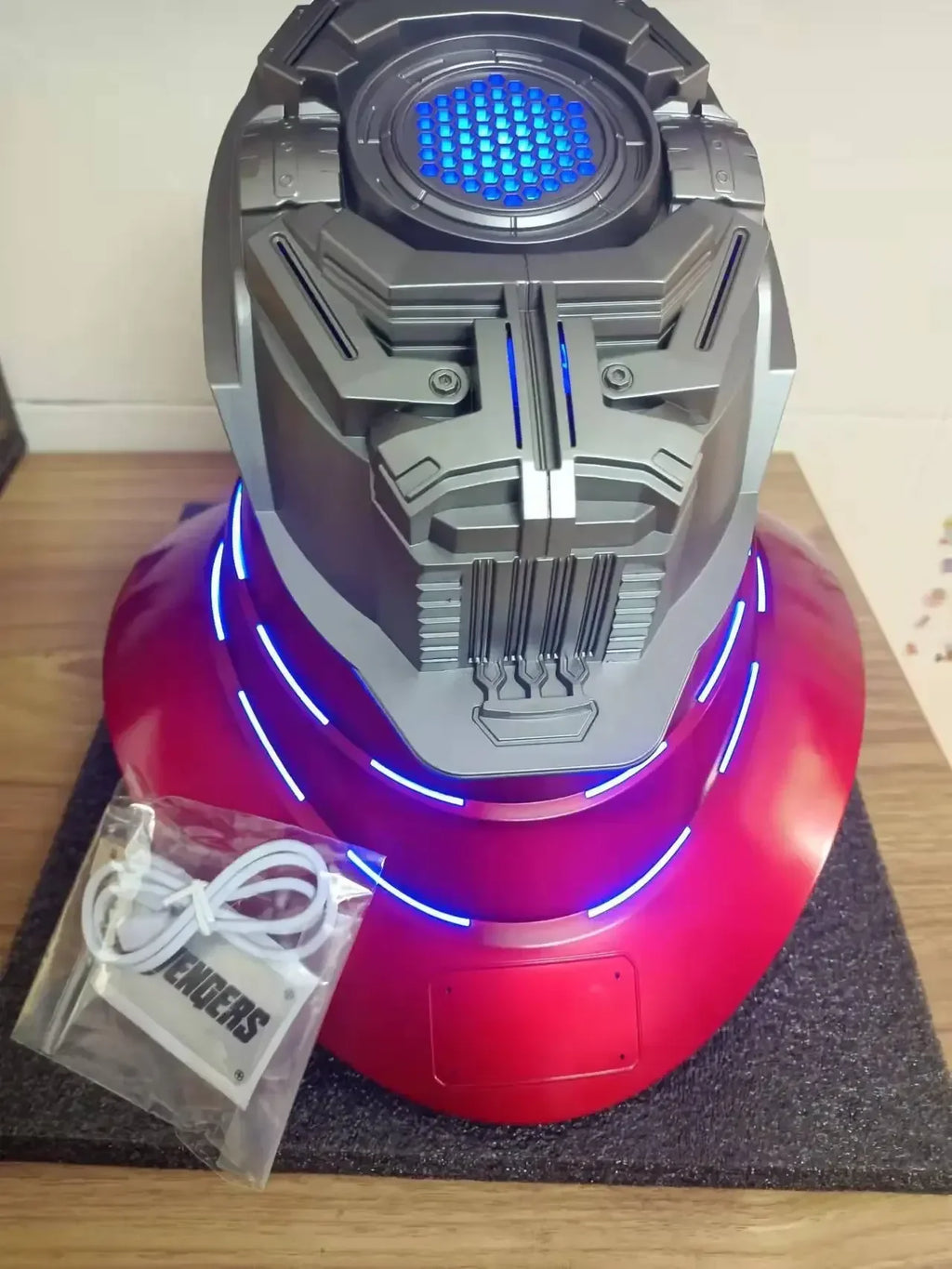 Iron Man Mk50 Helmet Automatic