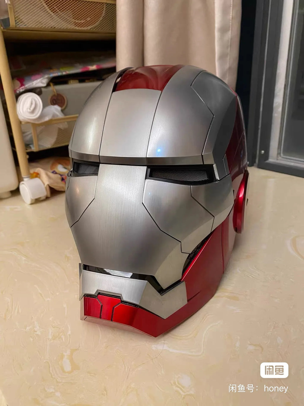 Iron Man Mk50 Helmet Automatic