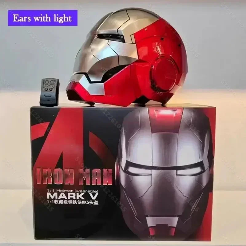 Iron Man Mk50 Helmet Automatic