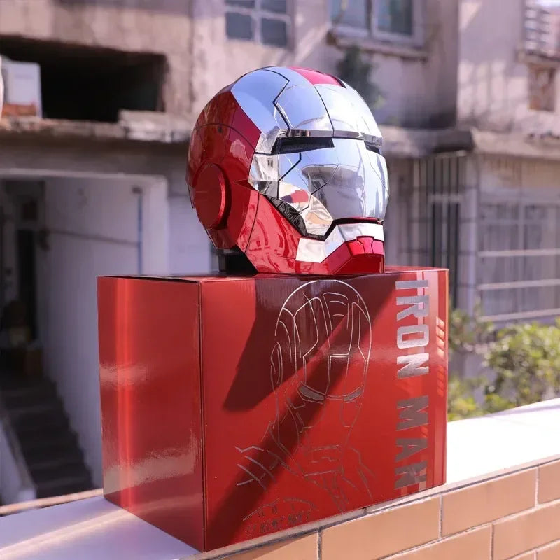 Iron Man Mk50 Helmet Automatic