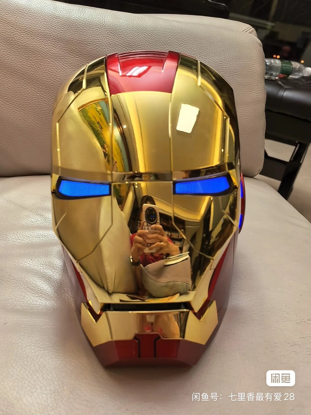 Iron Man Mk50 Helmet Automatic