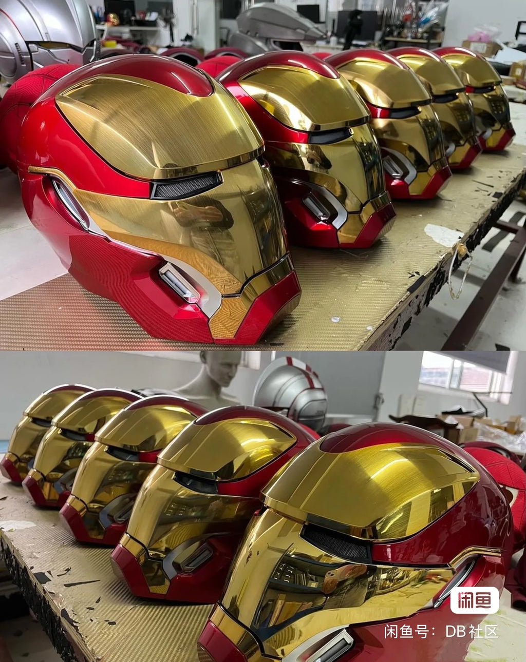 Iron Man Mk50 Helmet Automatic