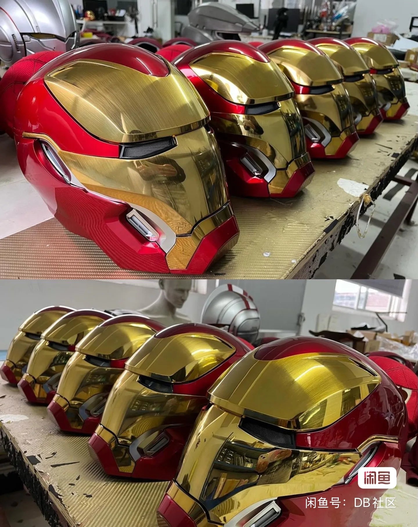 Iron Man Mk50 Helmet Automatic