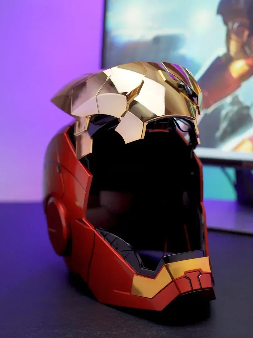 Iron Man Mk50 Helmet Automatic