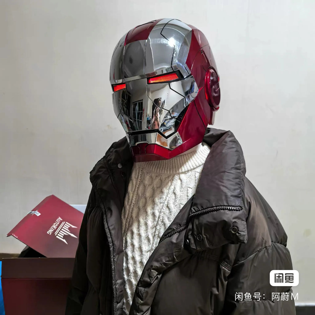 Iron Man Mk50 Helmet Automatic